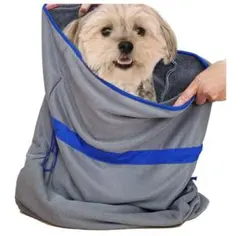 ペット　超吸収タオル