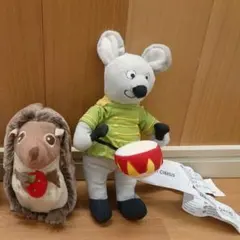 IKEA ぬいぐるみセット ネズミ ハリネズミ 　ねずみ