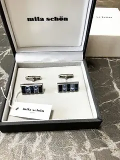 SALEセール新品タグ付mila schonカフスカフリンクス