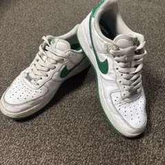 Nike Air Force 1 ホワイト/グリーン