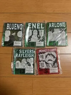 ワンピースベースショップ 一番くじ アクリルブロックチャーム ルフィ