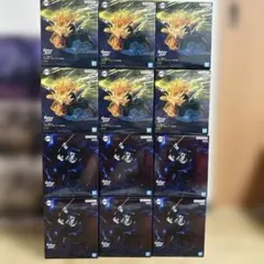 鬼滅の刃 VIBRATION STARS善逸獪岳 フィギュア 12個セット