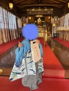 시치고산 5세 남아 기모노 12종 세트 다카라부네