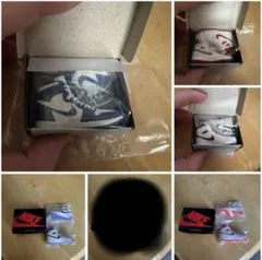 【バラ売り可】NIKE ナイキ　エアジョーダン　ミニチュア　ガチャ［5点］