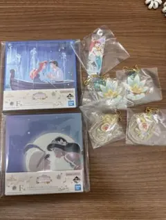 一番くじ ディズニープリンセス セット