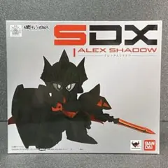 SDX SDガンダム外伝　フルアーマーナイトガンダム等5点セット SDX フルアーマー ナイトガンダム（騎士ガンダム）[バンダイ