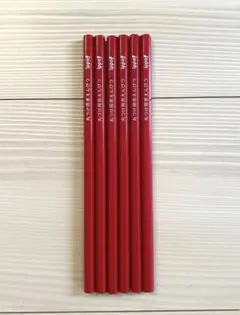 トンボ鉛筆 ippo! 丸つけ用赤えんぴつ 6本セットのサムネイル