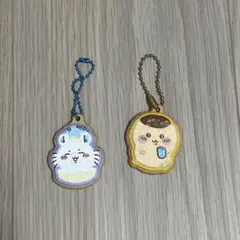 ちいかわ クッキーチャームコット3 モモンガ&くりまんじゅう 2個セット