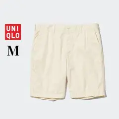 UNIQLO ユニクロ チノ ショート パンツ ハーフパンツ オフホワイト M