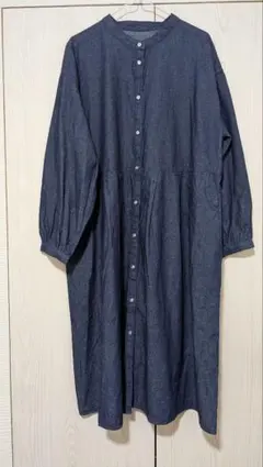 お値下げOK✩ゆったりサイズ✩着やすいデニムワンピース✩