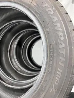 235/50R18トーヨー トランパス R30 2020年製 【バリ溝】 ④ - メルカリ