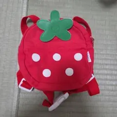 子供用リュック ハーネス いちごのサムネイル
