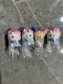 サンリオ キャラクターズ GRWM マスコット チャーム　4個セット