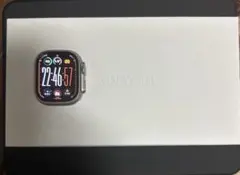 Apple Watch ultra バッテリー85%