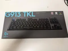 Logitech G913 TKL メカニカルキーボード