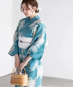 竺仙 浴衣 ぶどう柄 綿100% UNITEDARROWS（浴衣のみ） - メルカリ