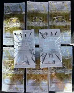 遊戯王 リミットオーバーコレクション ザ ライバルズ　6箱　プロモ2パック付き