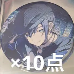 プロセカ　グリッター缶バッジ　KAITO グリ缶　48A