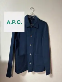 H*e様 A.P.C. カバーオール A.P.C.（アーペーセー） ブルゾン カバーオール カーキグリーン メンズ