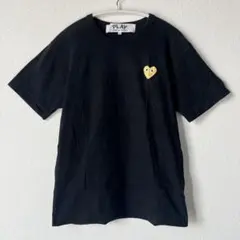 PLAY COMME des GARÇONS Tシャツ ブラック　Sのサムネイル