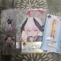 ブルアカ 一番くじ　コハル4点まとめ