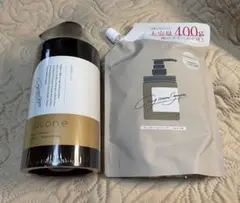 新品未使用　cocone モイストタイプクレイクリーム シャンプーと詰め替え