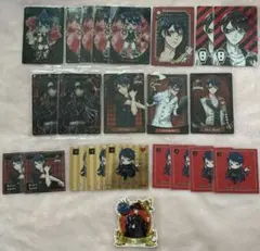 ツイステ デュース ウエハース カード ステッカー まとめ売り