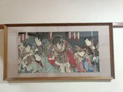 真作】パブロ・ピカソ「ゲルニカ」大判リトグラフ 300部限定 あずま
