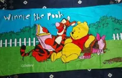 ディズニー ウィニー・ザ・プー 大判バスタオル