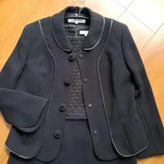 ブラックフォーマル　9号　入学式　卒業式