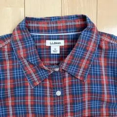 LL been チェックシャツ