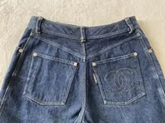 CHANEL デニムパンツ ストレートのサムネイル