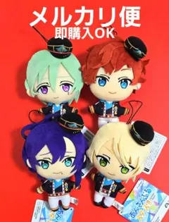 新品未使用 アルカロイド巽14体セット あんさんぶるスターズ‼︎ぬいぐるみ 2026年最新】風早巽 ぬいぐるみの人気アイテム - メルカリ