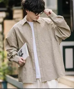 Rocky Monroe チェック柄シャツ XLのサムネイル