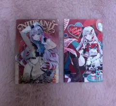 にじさんじ石神のぞみ ノスタルジアコレクションチェキ にじさんじウエハースカード