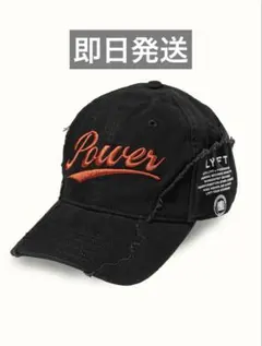 LÝFT × POWER HOUSE GYM キャップ