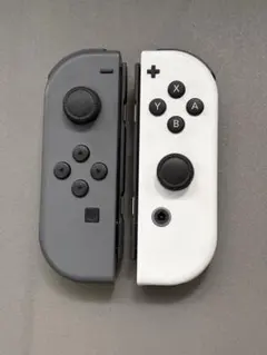 Nintendo Switch ジョイコンホワイト　<No.2383>