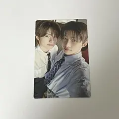 TWS はじめまして　ユニットトレカ　ジフン　ギョンミン