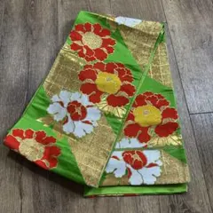 丸帯 七五三 全通 アンティーク 中古品