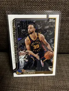NBA 2025 topps Stephen Curry