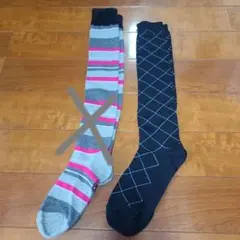 キッズ・ジュニア ハイソックス☆２足セット