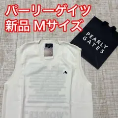 PEARLY GATES ミッキーコラボ ジャケット　サイズ5（L） 顔が見えないミッキー!?この秋パーリーゲイツからミッキーマウスとの
