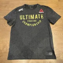 新品 リーボック Reebok UFCオフィシャルTシャツ O グレーのサムネイル
