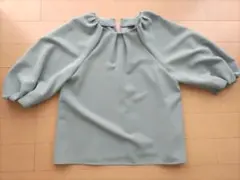 美品　GREEN LABEL RELAXINGパフスリーブトップス