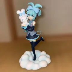 初音ミク シナモロール フィギュア　Luminasta