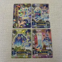 アイカツ 初プレミアムカード カレイドミラー コーデ 霧矢あおい　韓国版