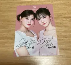 Wonjungyo 高松瞳 野口衣織 トレカ - メルカリ