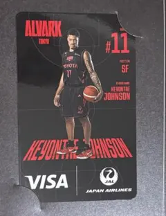 アルバルク東京 選手カード