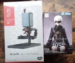 NieR:Automata9Sフィギュア＆ポッド153 ドリンクホルダー セット