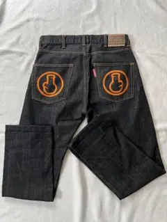 【美品】COCOLO Bland ココロブランド ストレートデニム 30